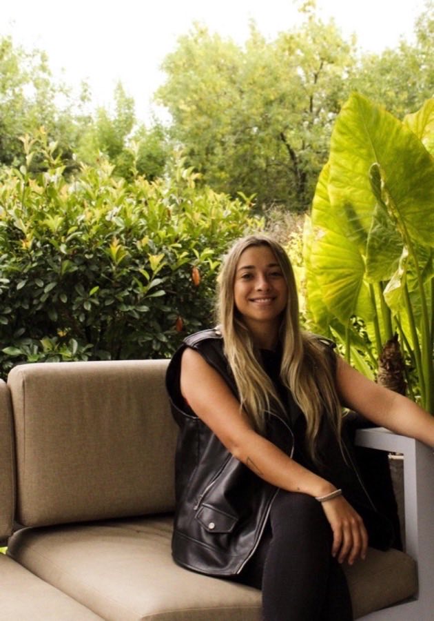 Sofía, Co-Founder de DA Catering