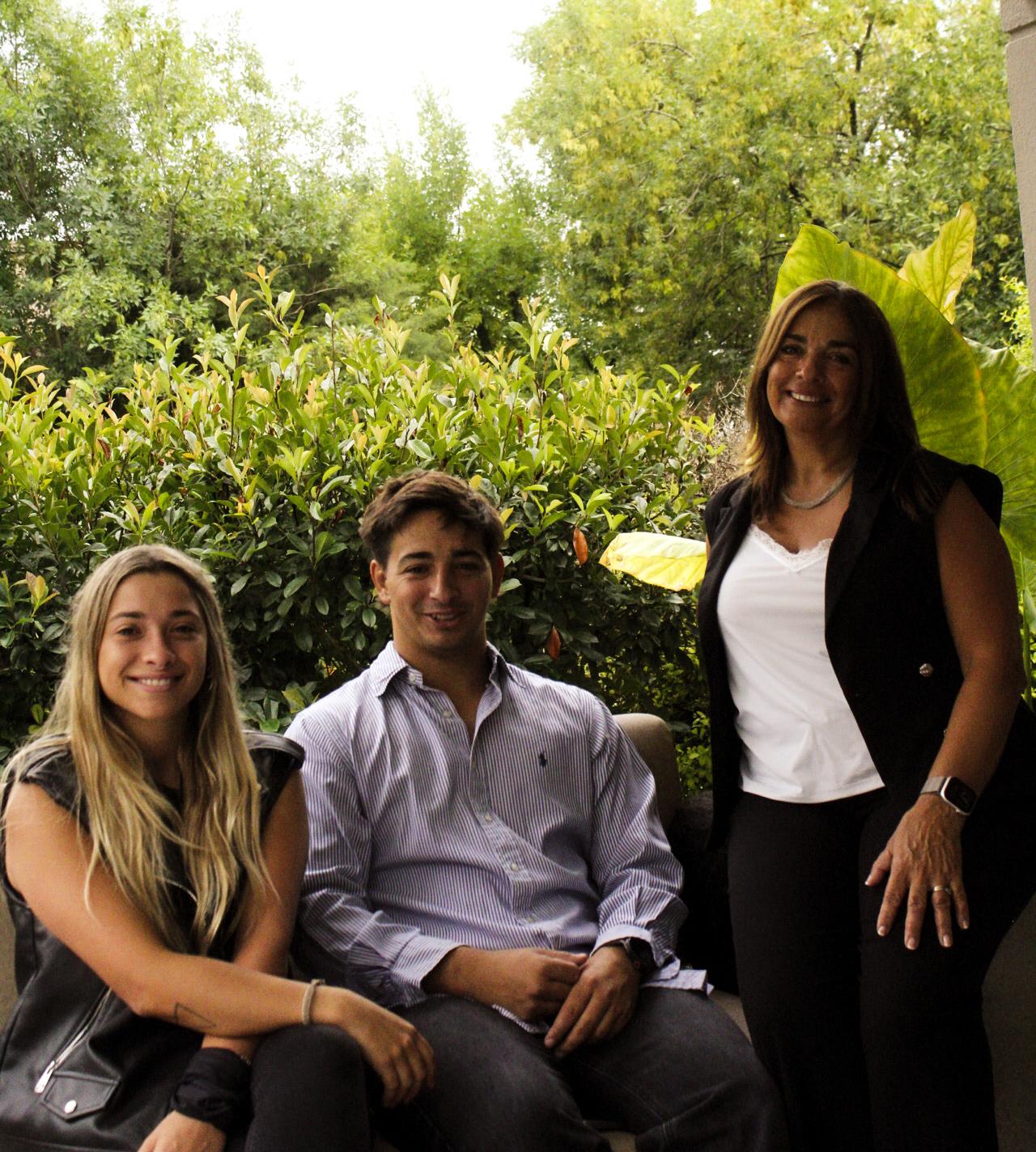 El equipo de DA Catering