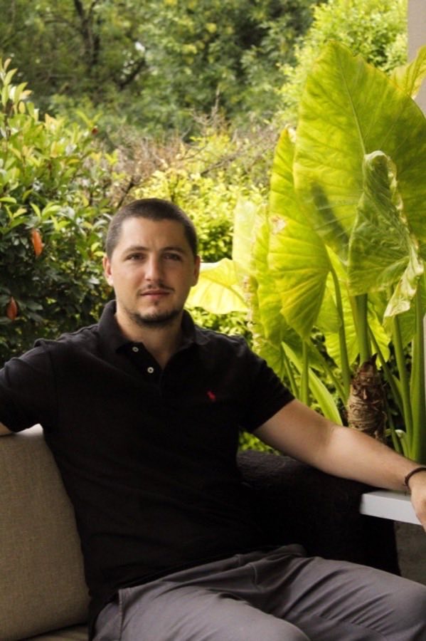 Marcos, Organizador de eventos de DA Catering