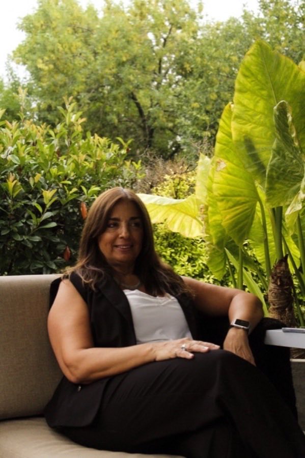 Alejandra, Co-Founder de DA Catering
