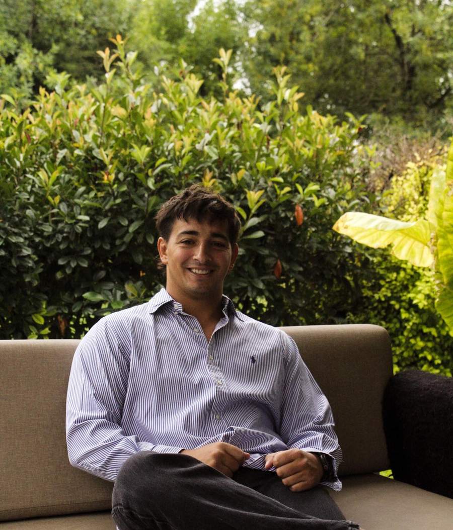 Tomás, Co-Founder de DA Catering