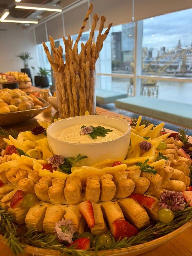 Momento de un evento de DA Catering