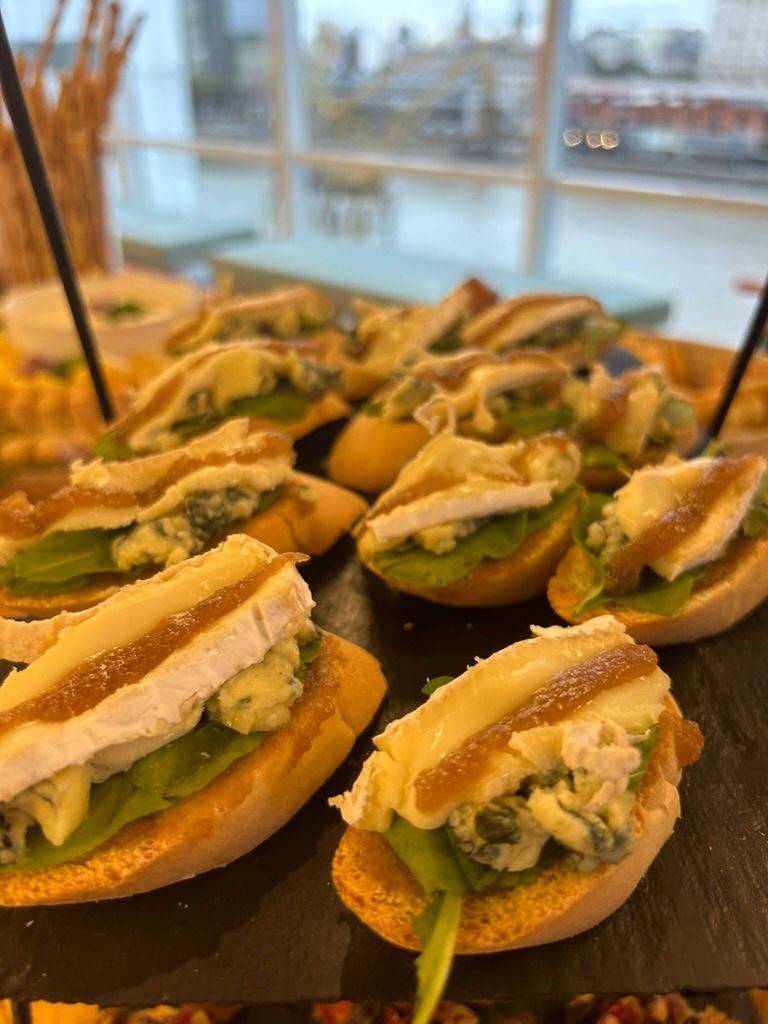 Momento de un evento de DA Catering