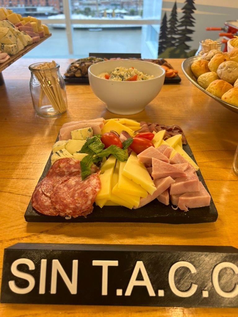 Momento de un evento de DA Catering