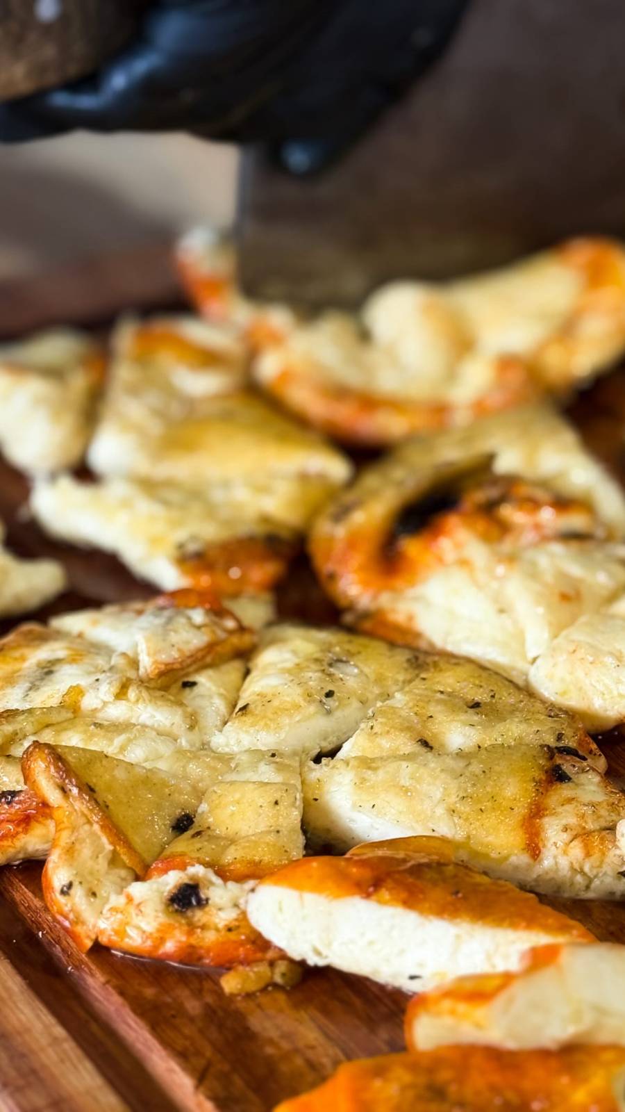 Tartaletas saladas para una recepción