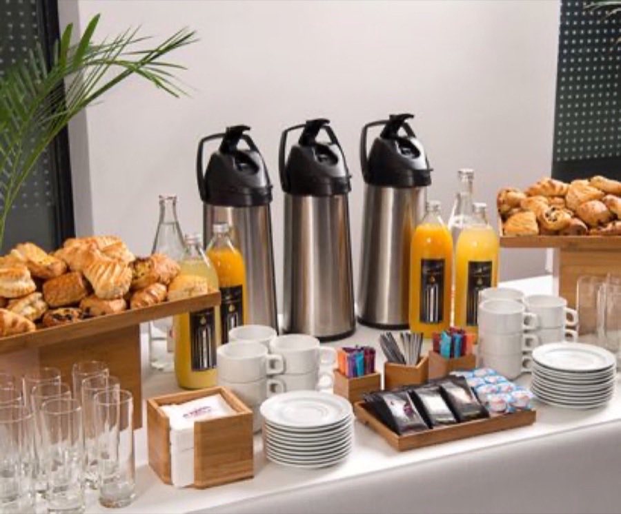 Momento de un evento de DA Catering