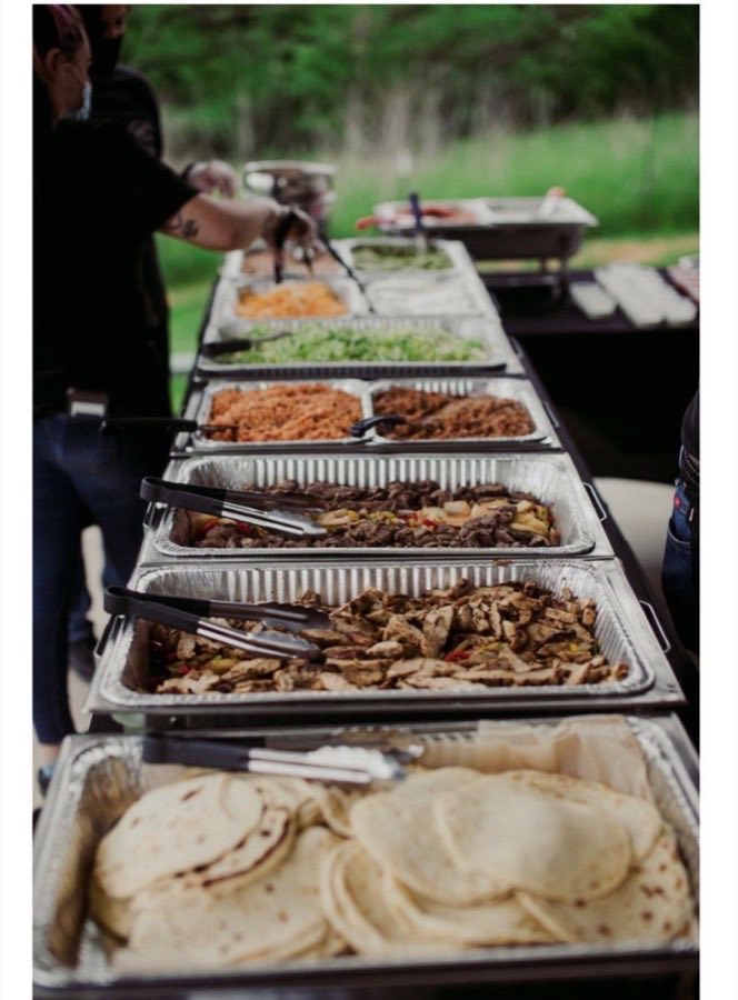 Momento de un evento de DA Catering