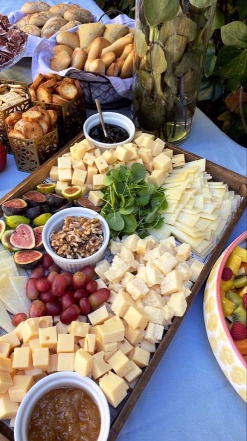Momento de un evento de DA Catering