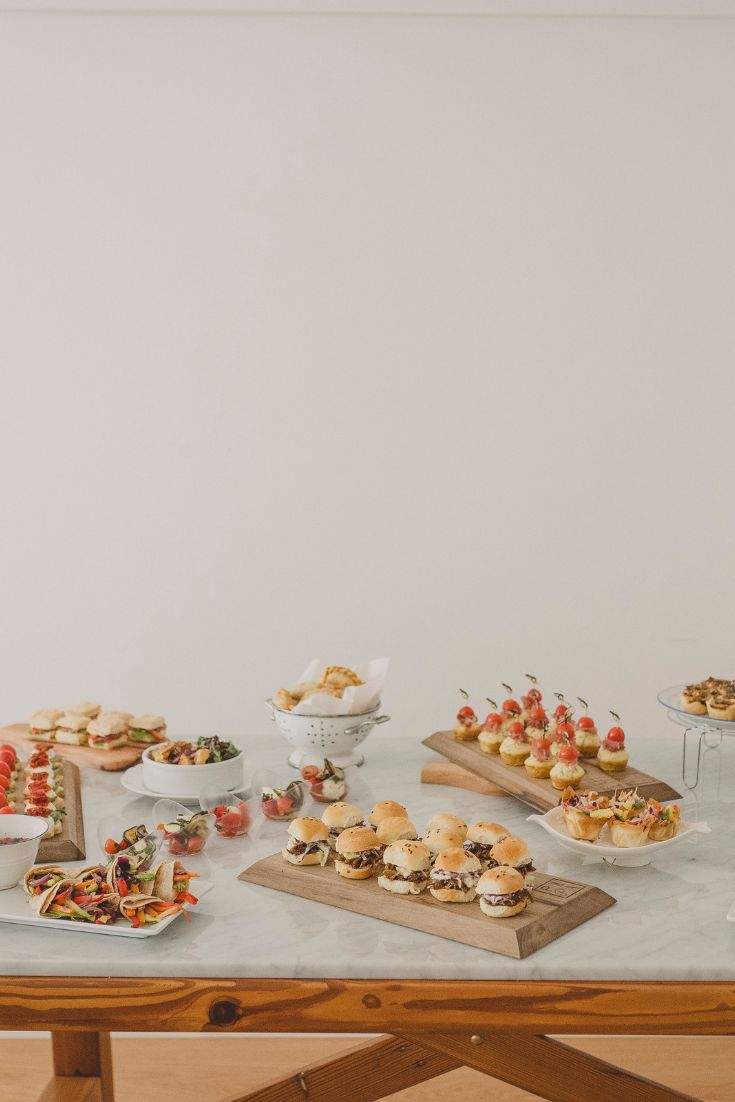 Momento de un evento de DA Catering